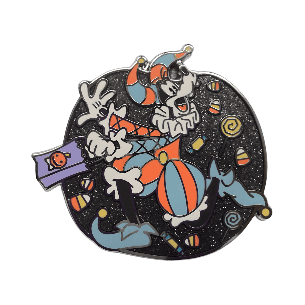 Joker Goofy Disney pin