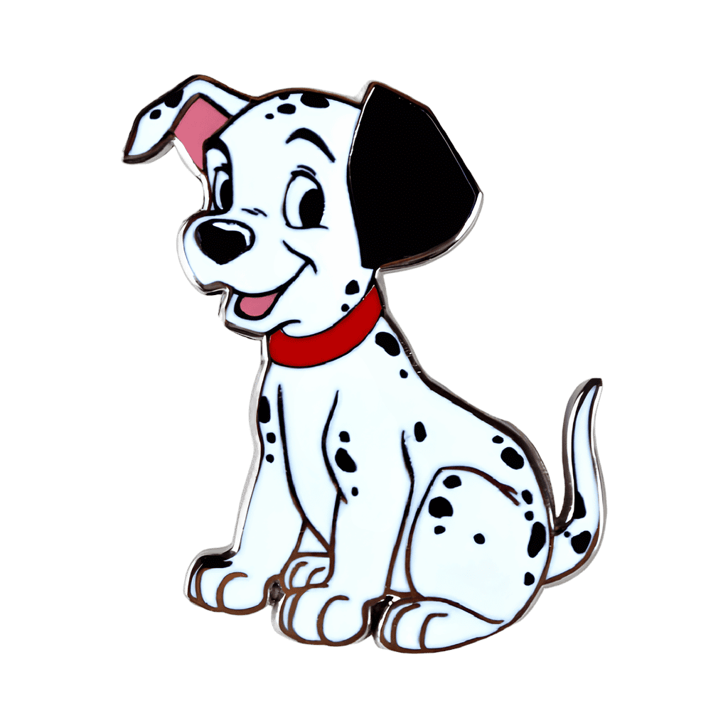 Sitting Puppy Disney pin
