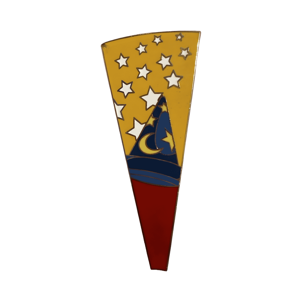 Pie Piece Sorcerer Mickey Disney pin
