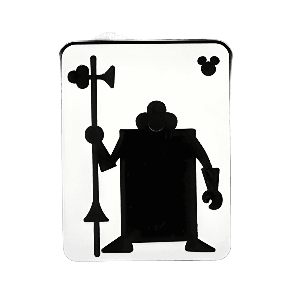 Two of Clubs Disney pin