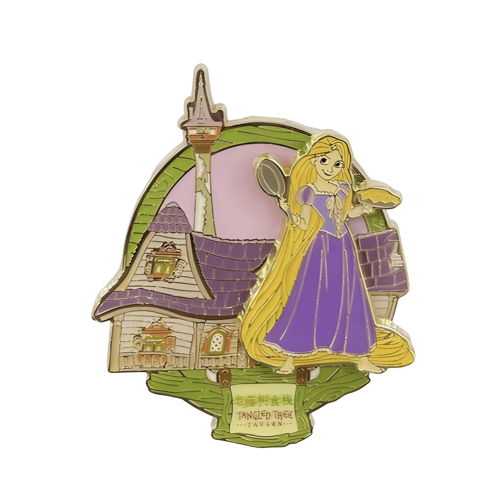 Tangled Tree Tavern Disney pin