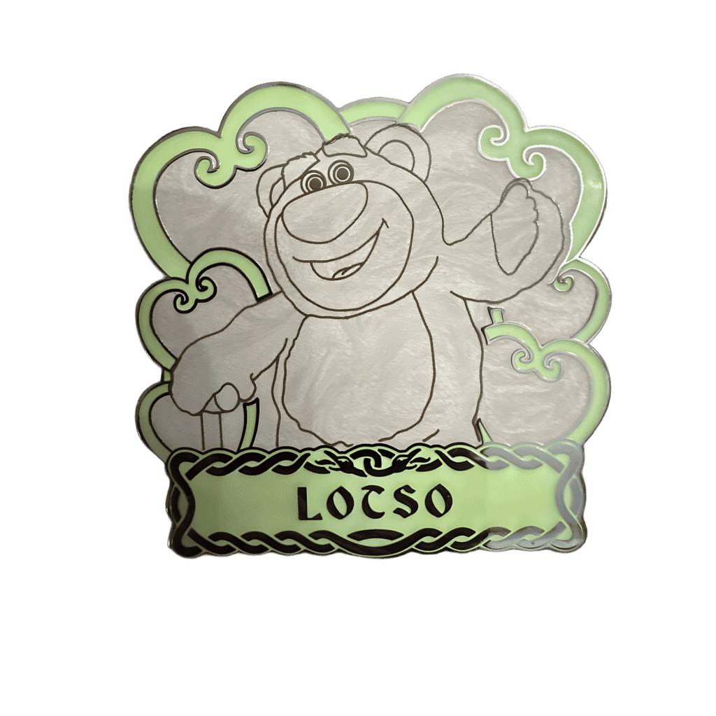 Lotso Disney pin