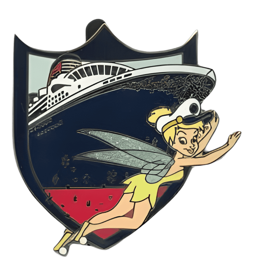 Tinker Bell and Disney Cruise Ship Disney pin