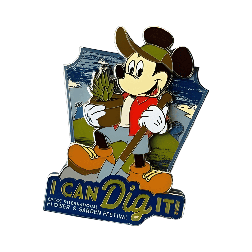 Mickey Mouse Disney pin