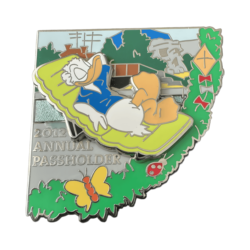 Donald Duck - Summer Disney pin