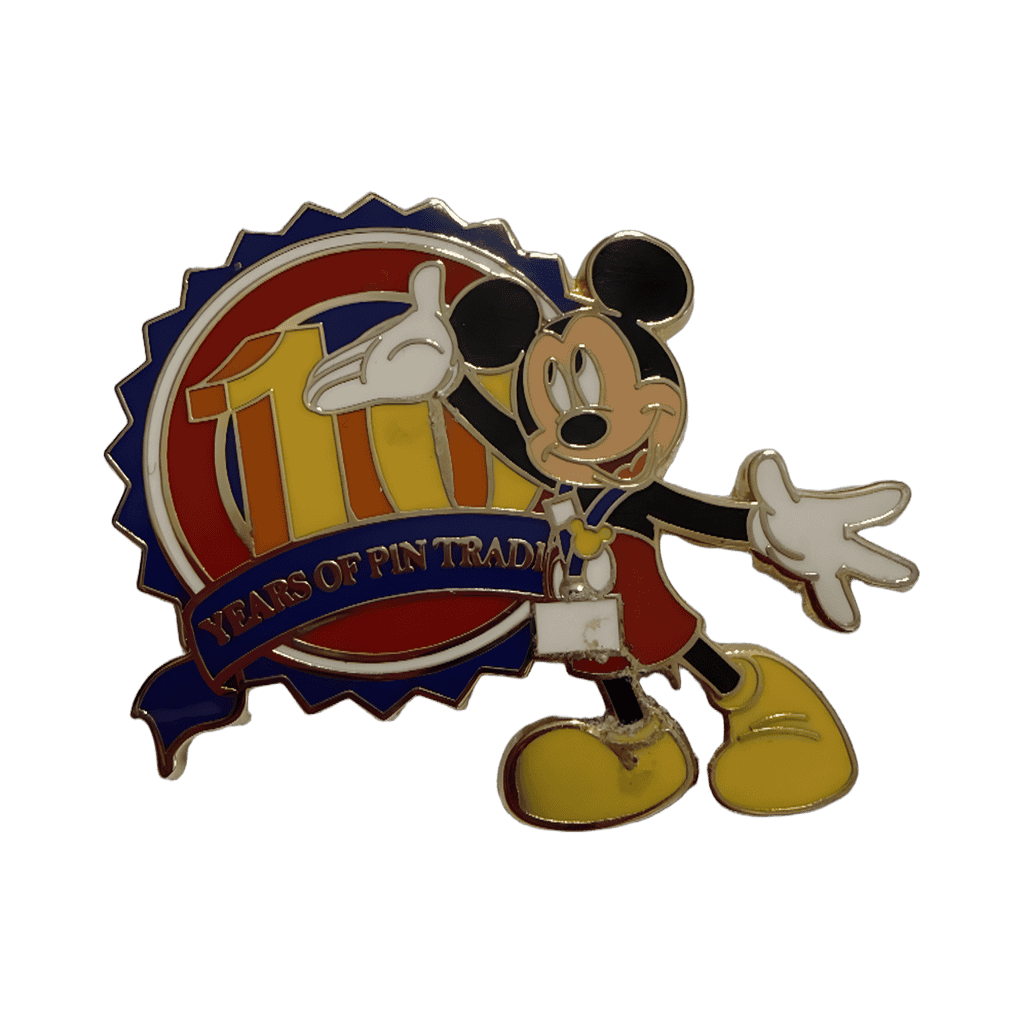 Mickey Mouse Disney pin