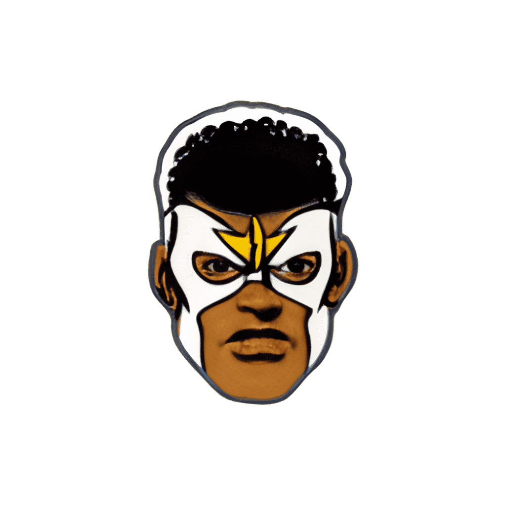 Falcon Disney pin