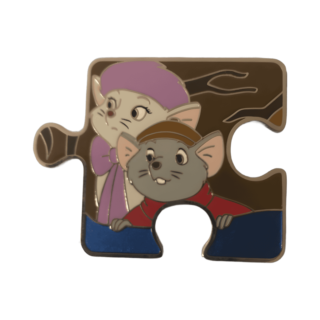 Bernard and Bianca (Chaser) Disney pin