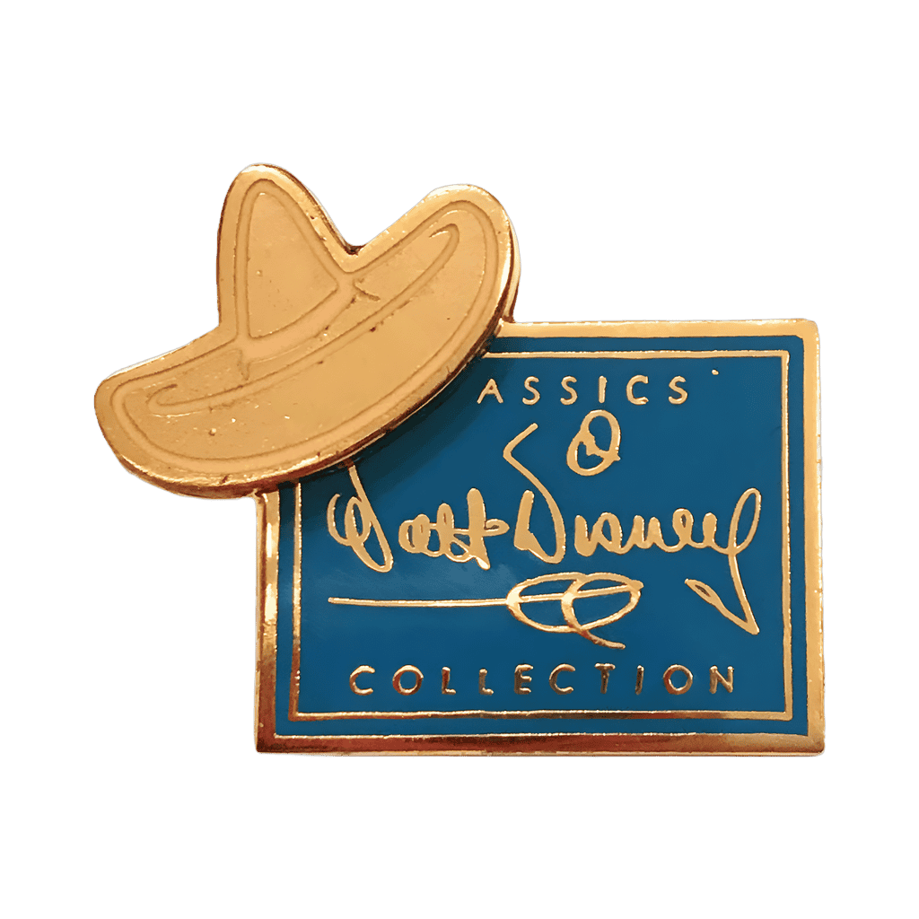 Sombrero Disney pin