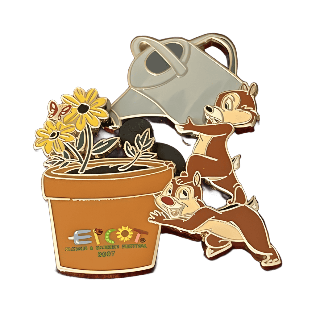 Chip and Dale Disney pin