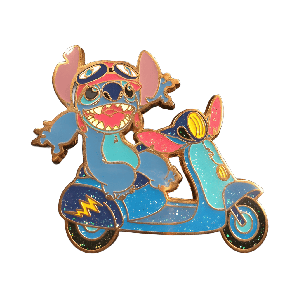 Stitch Disney pin