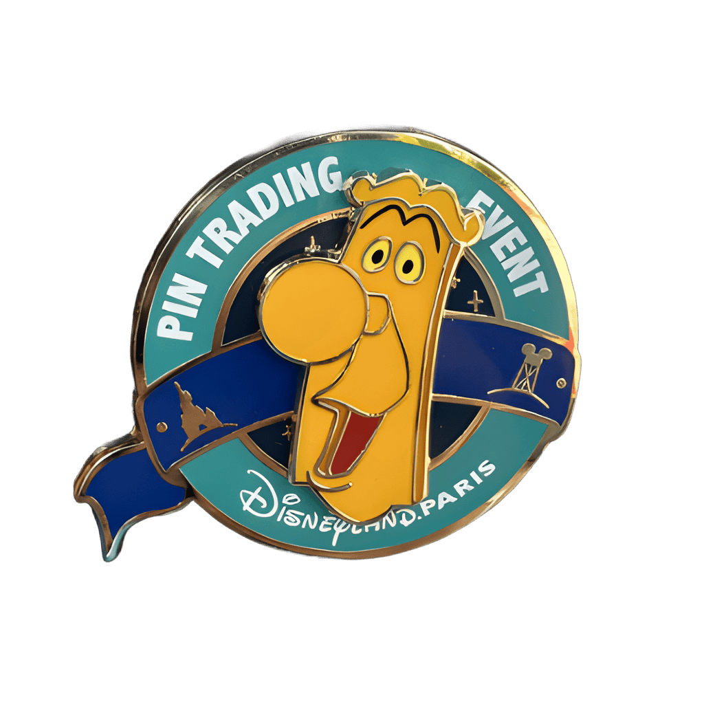 Doorknob Disney pin