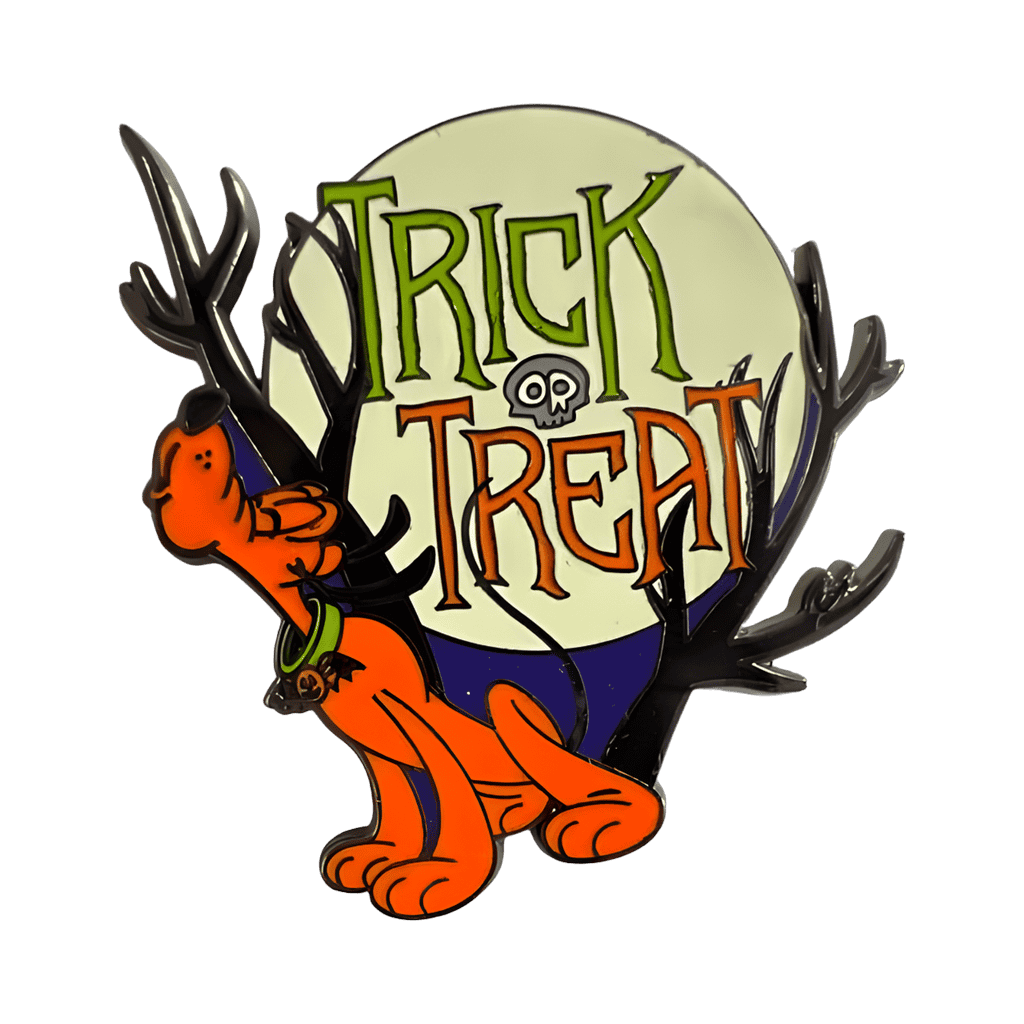 Pluto - Trick or Treat Disney pin