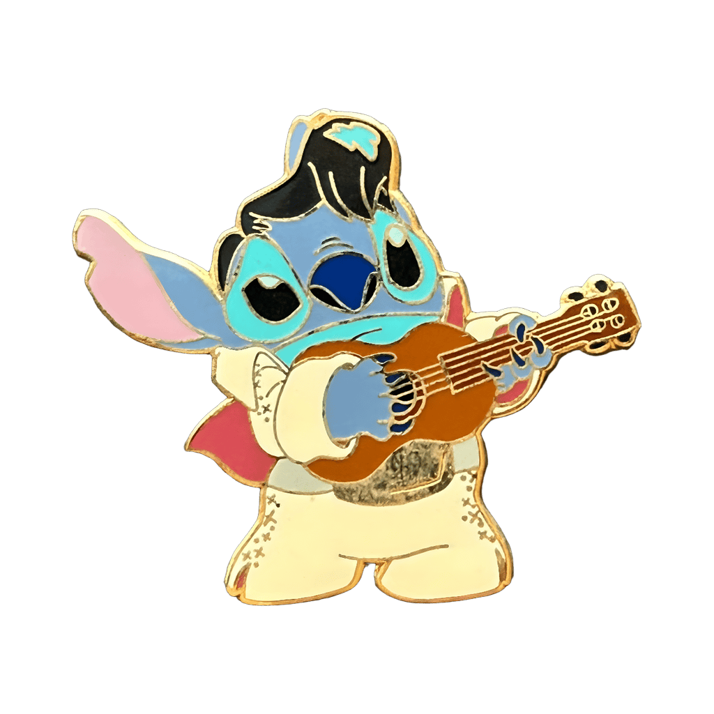 2003 stitch as Elvis Disney pin