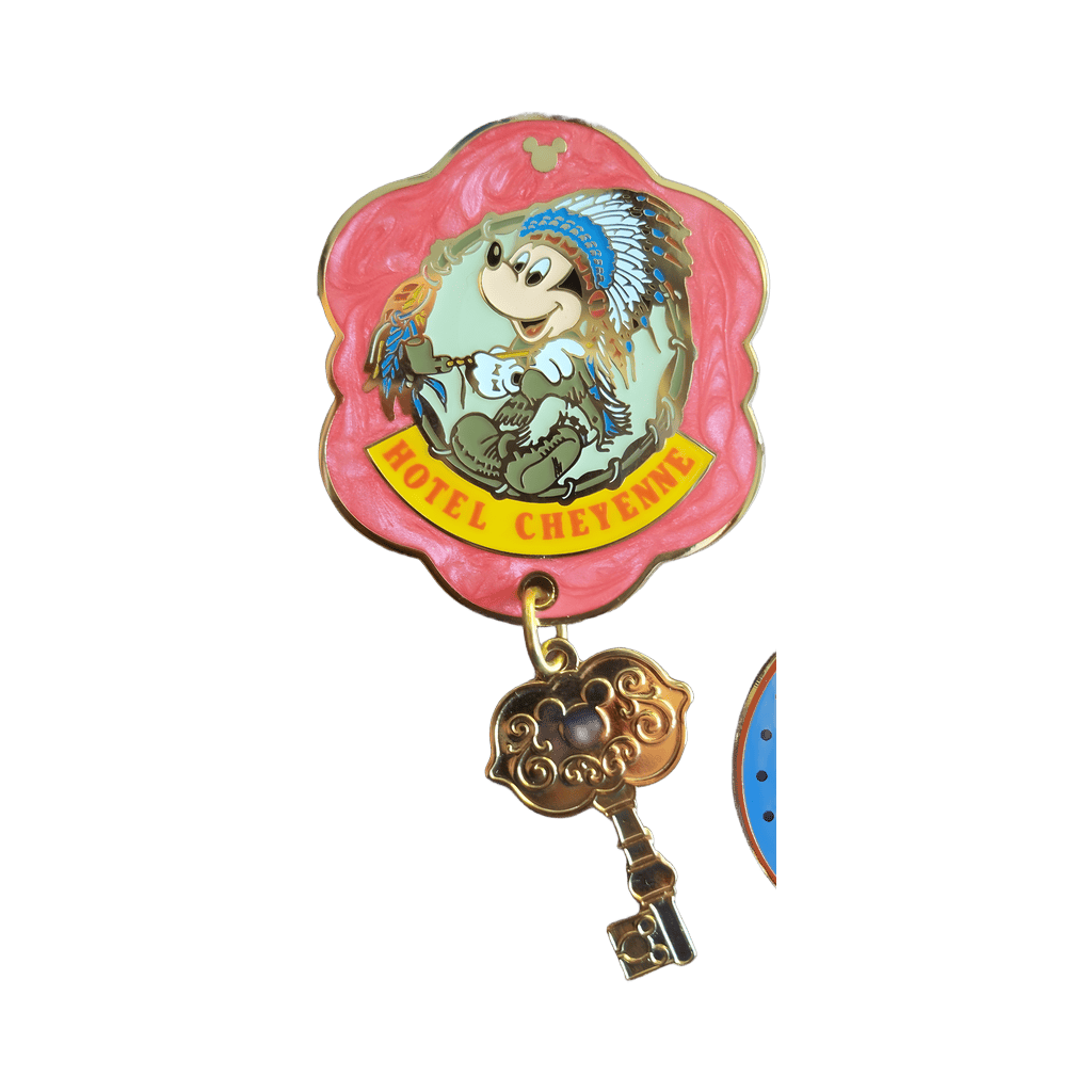 Mickey Cheyenne Disney pin