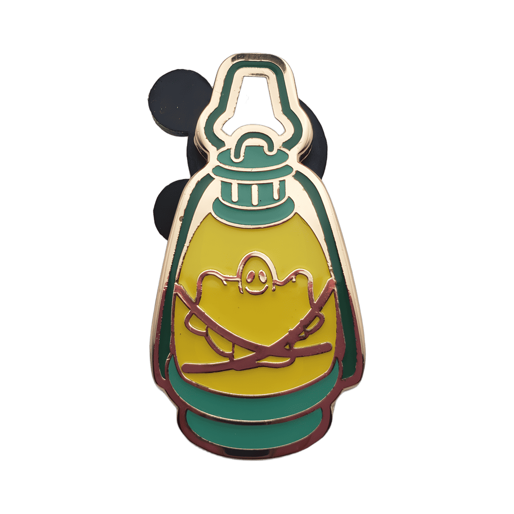 Lantern - 4 of 15 Disney pin