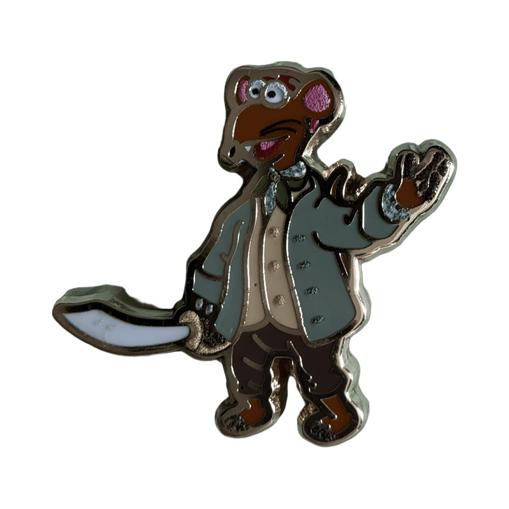 Muppets Treasure Island Disney pin