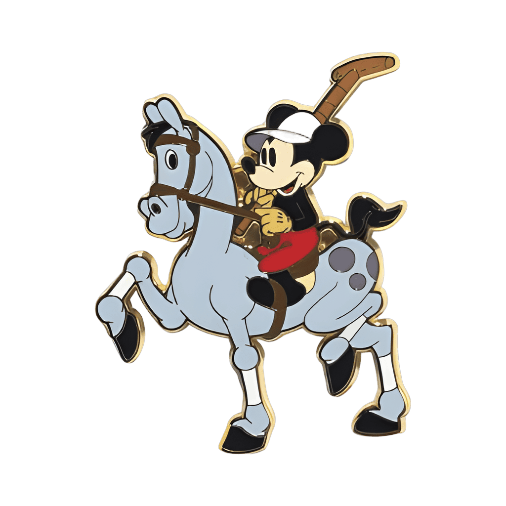 Mickey Mouse Playing Polo Disney pin