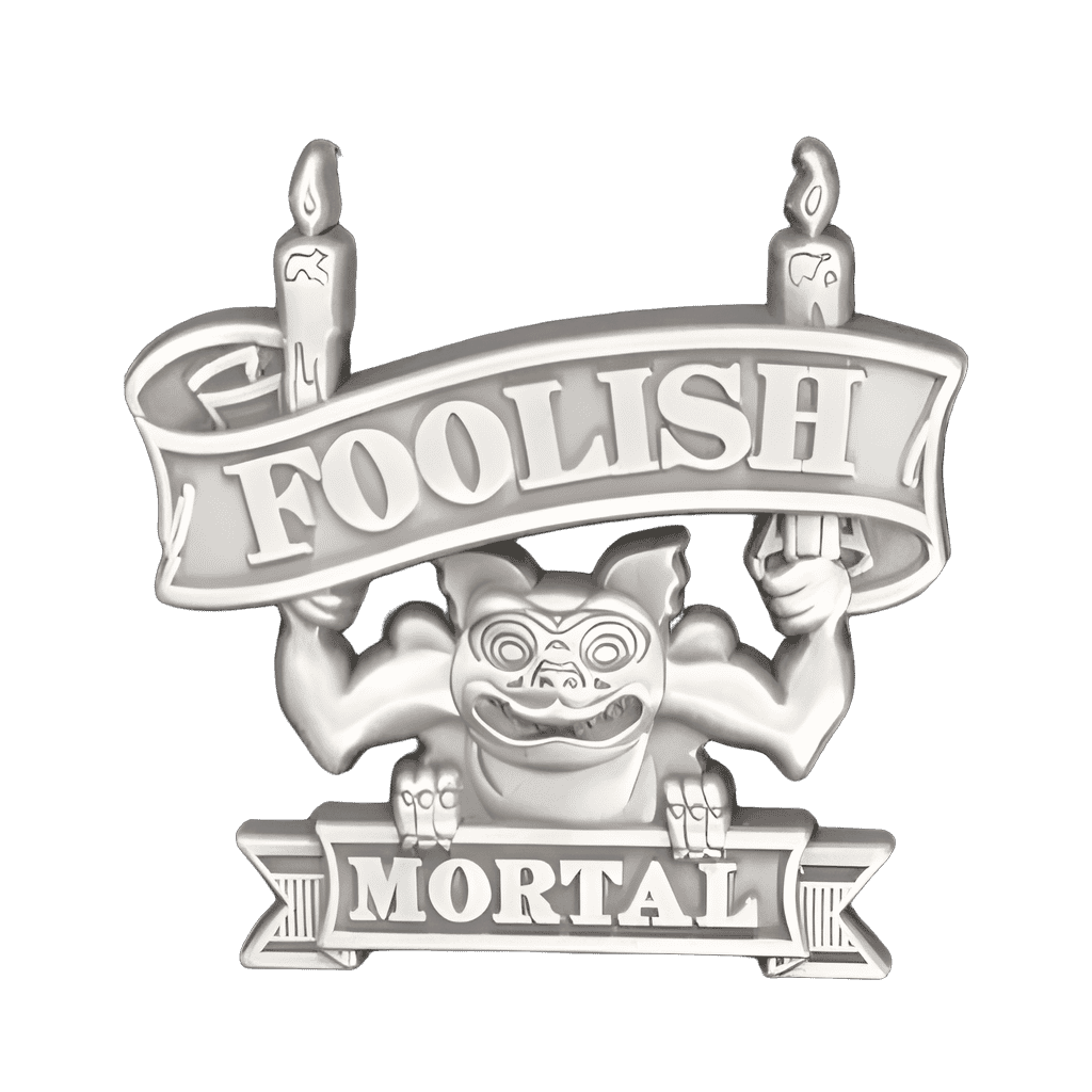 Foolish Mortal - Gargoyle Disney pin