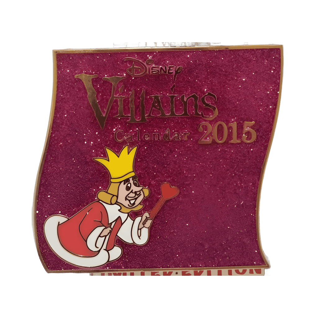 Queen of Hearts Disney pin