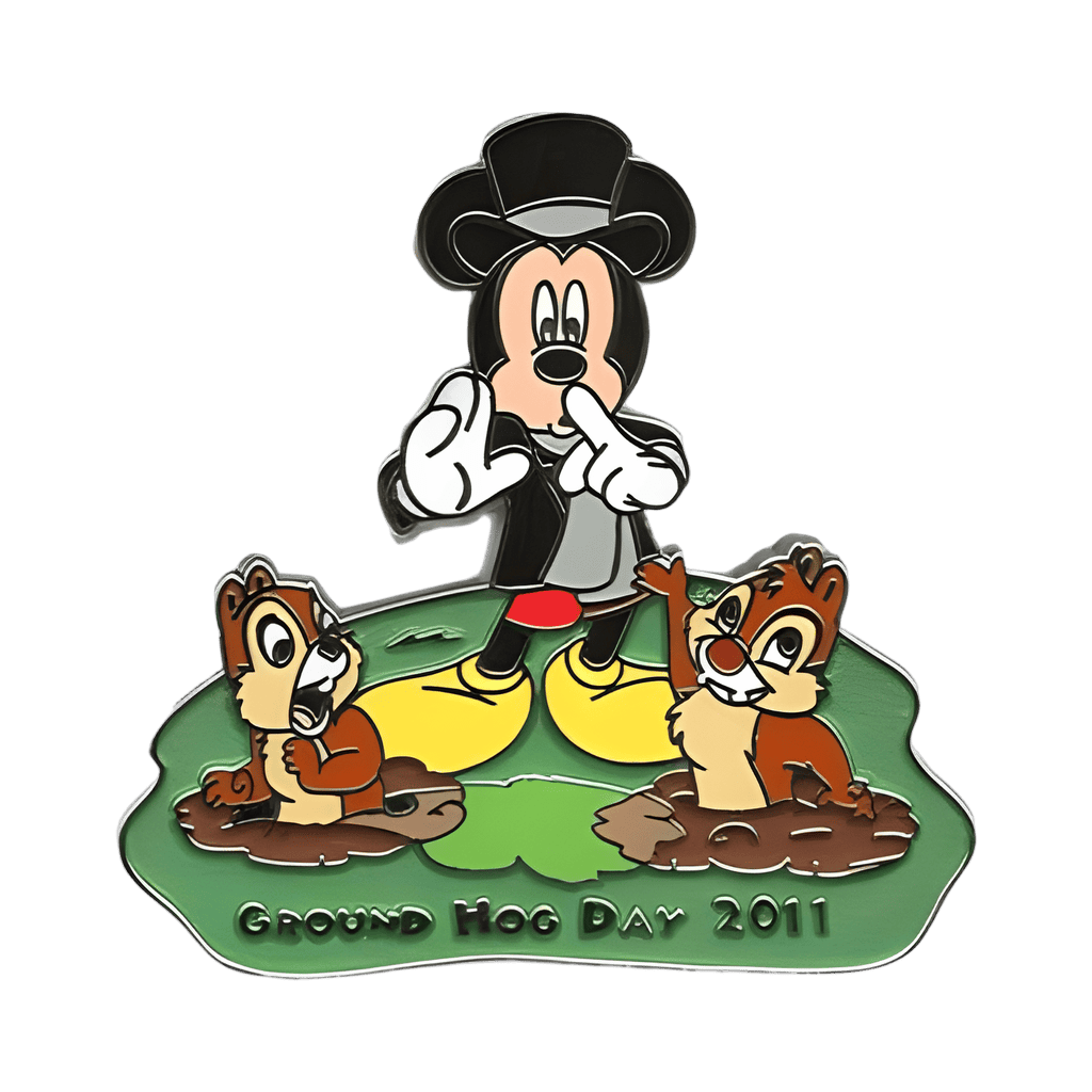Mickey and Chip & Dale Disney pin
