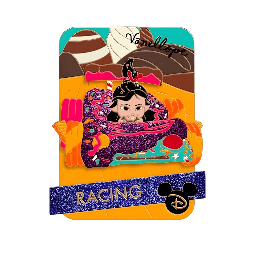 Vanellope - Racing Disney pin