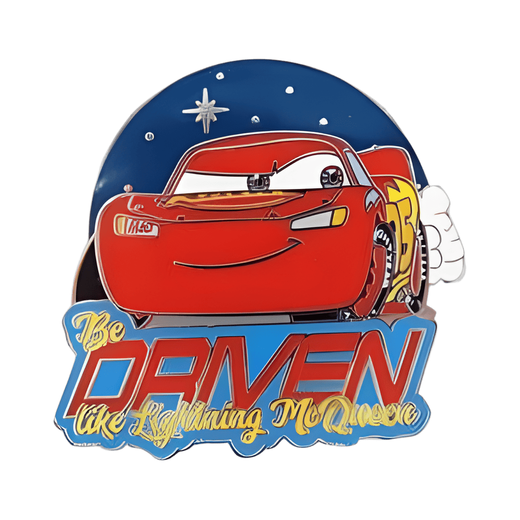Be Driven Like Lightning McQueen Disney pin