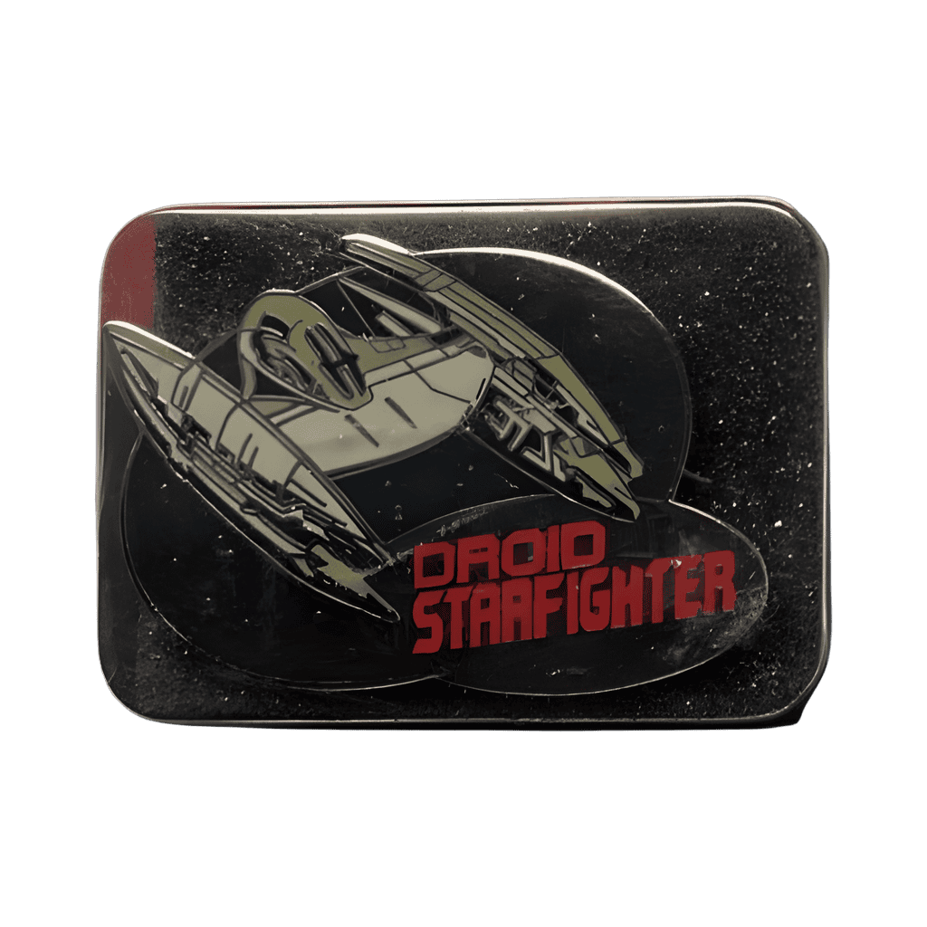 Droid Starfighter Disney pin