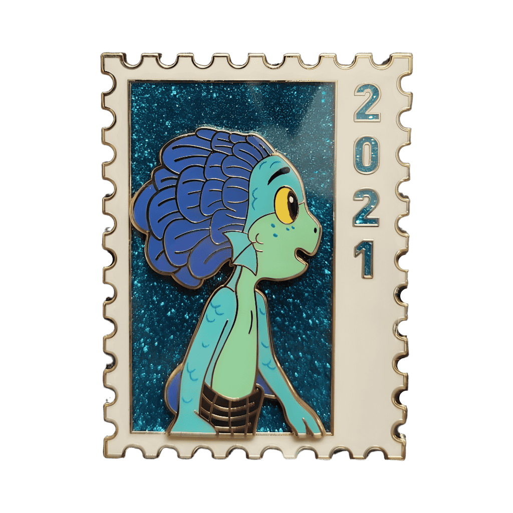 Luca Disney pin