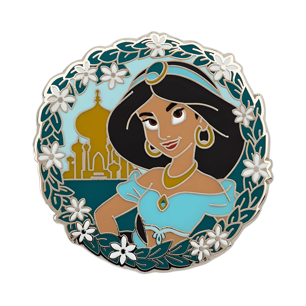 Jasmine Disney pin