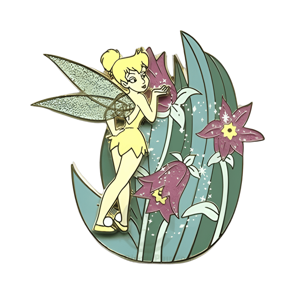 Pixie Dusted Flowers Disney pin