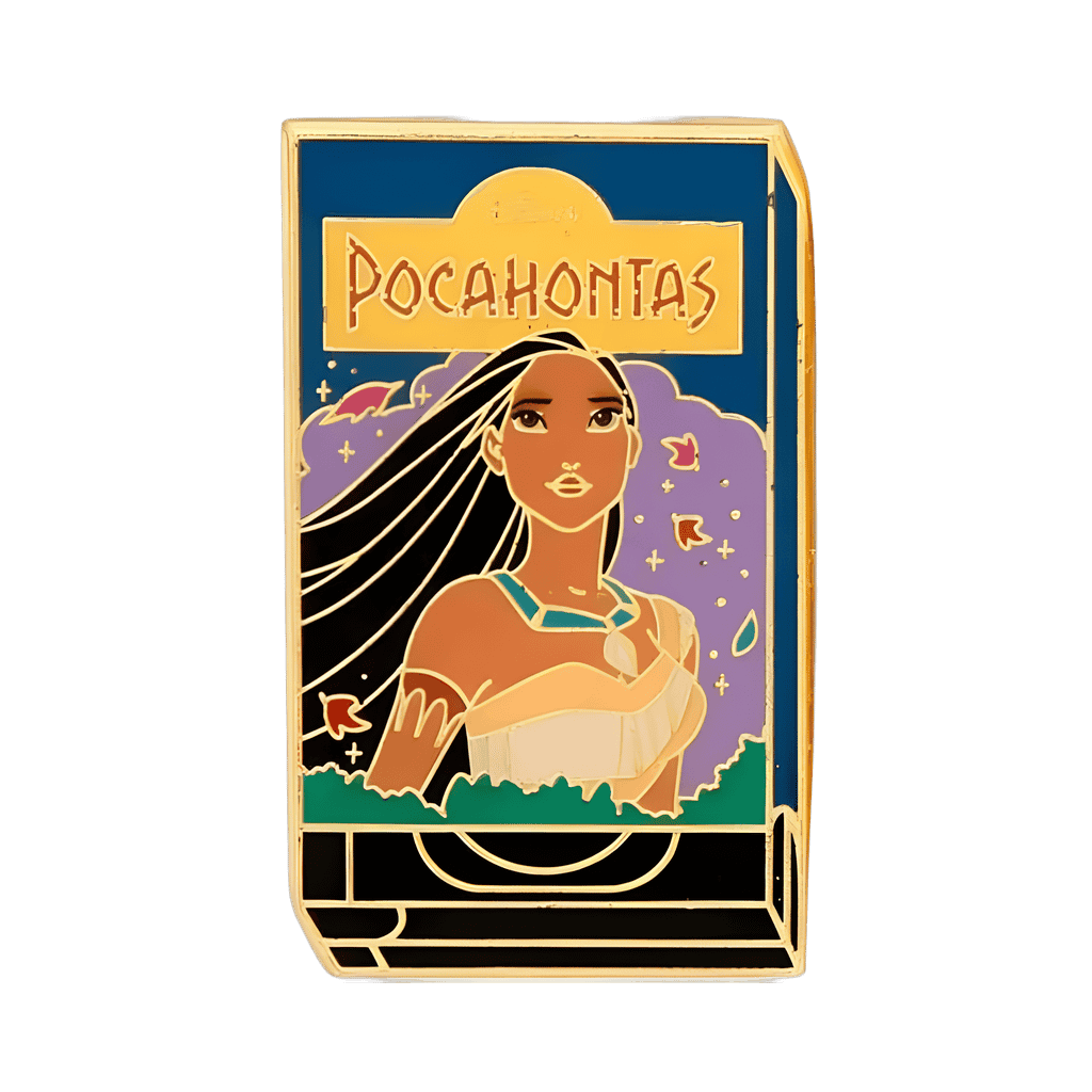 Pocahontas Disney pin