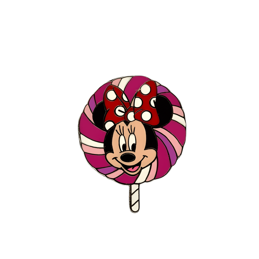 Lollipops Mystery 4 Pin Tin Collection (Minnie) Disney pin
