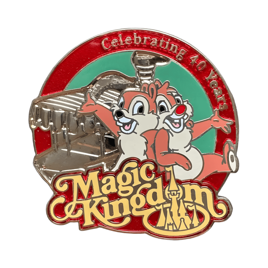 Chip and Dale Jungle Cruise Disney pin