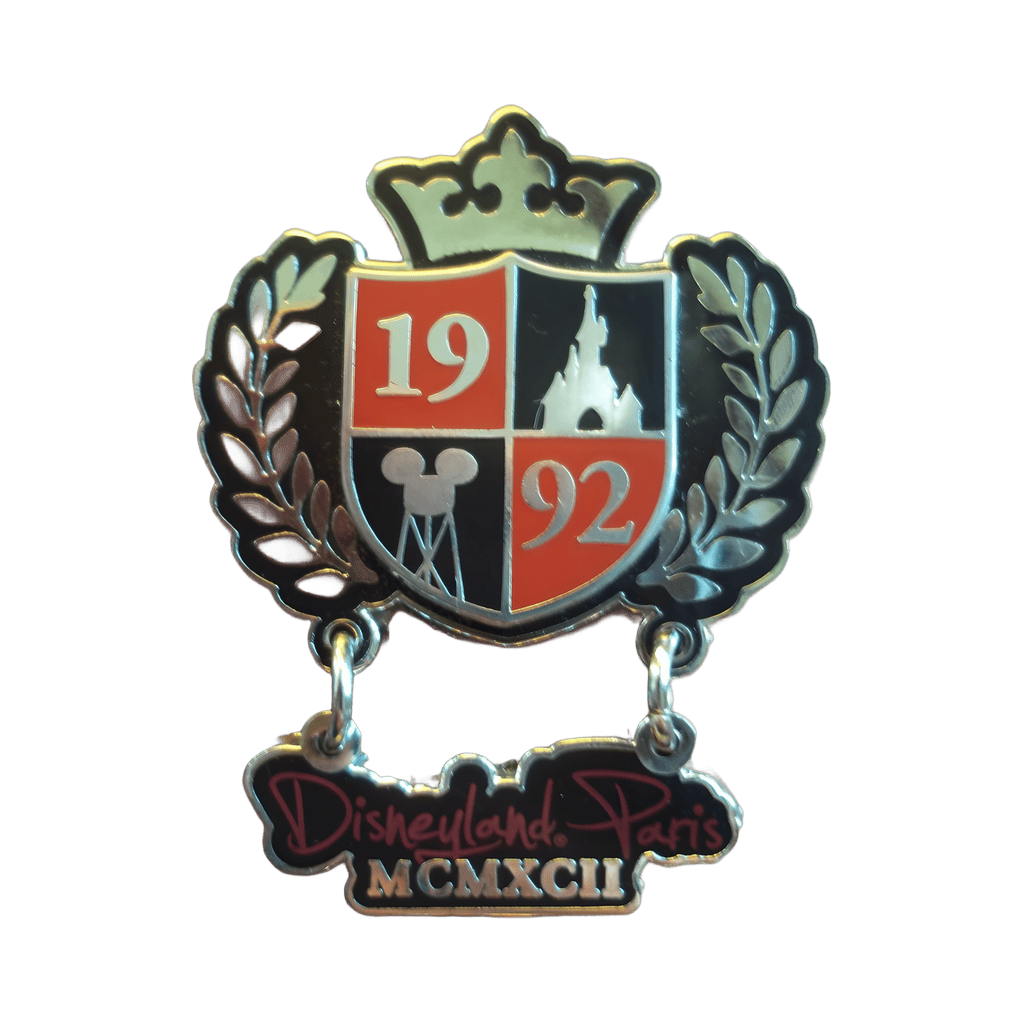 Disneyland Paris Coat of Arms Disney pin