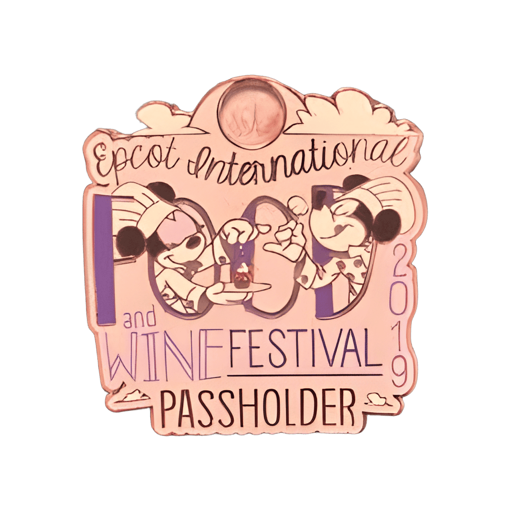 Mickey and Minnie Passholder Disney pin