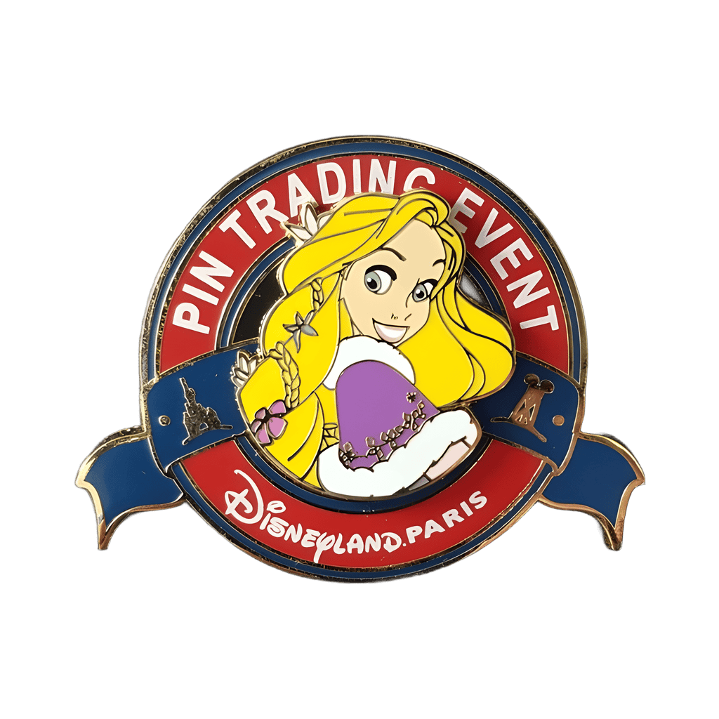 Rapunzel Disney pin