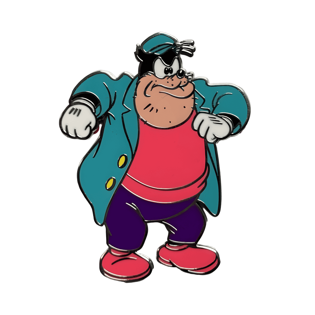 Patibulaire Disney pin