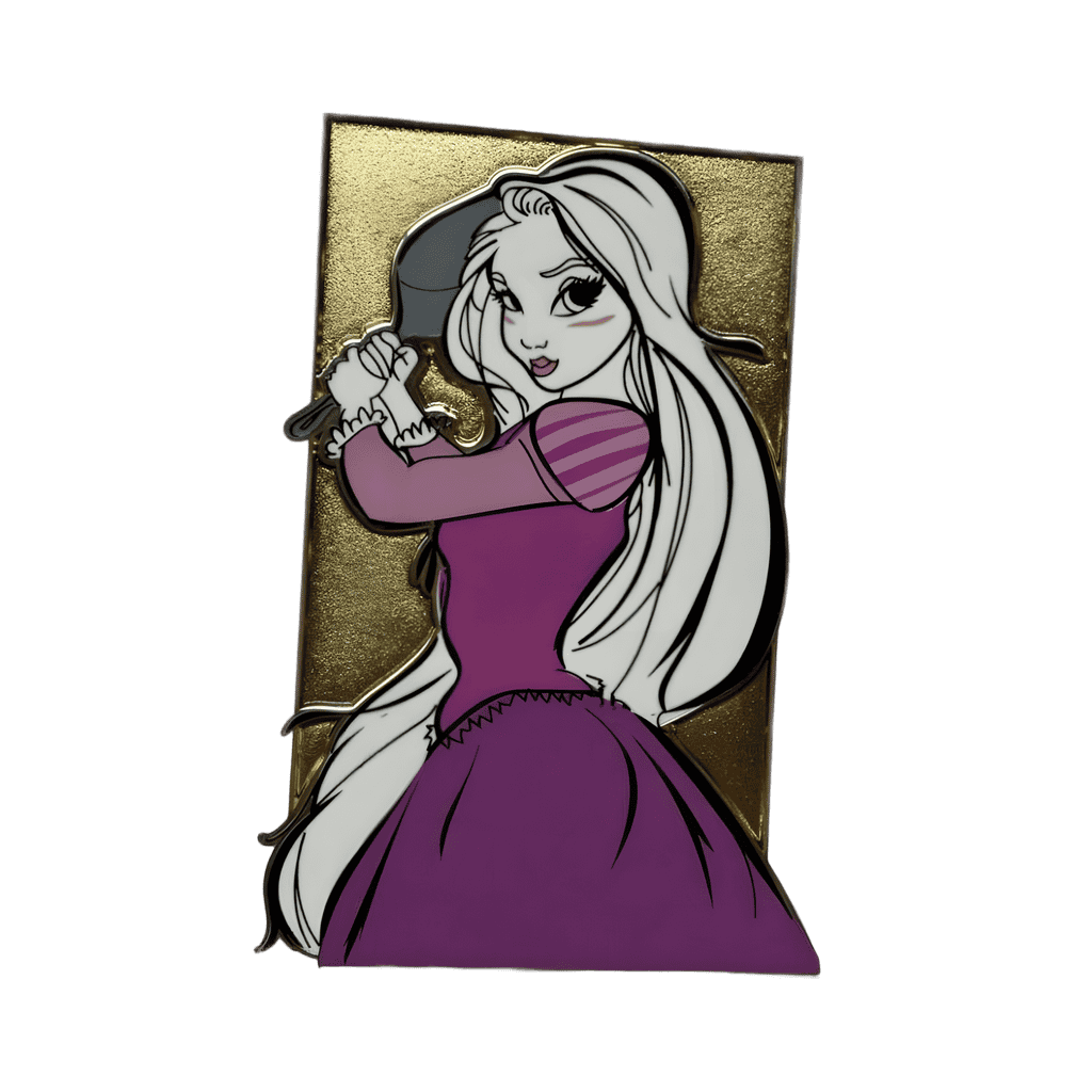 Rapunzel - Golden Magic Series Disney pin