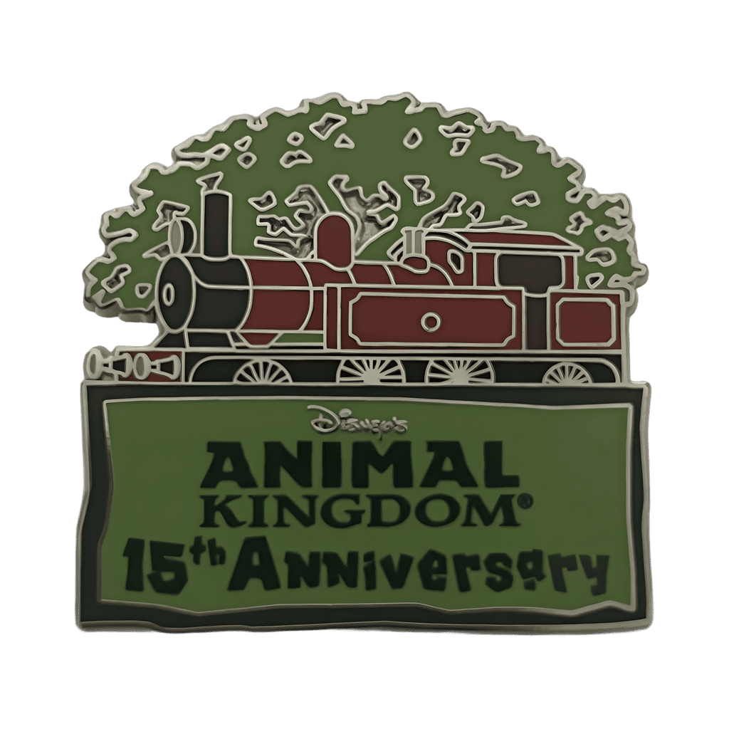Wildlife Express Train Disney pin