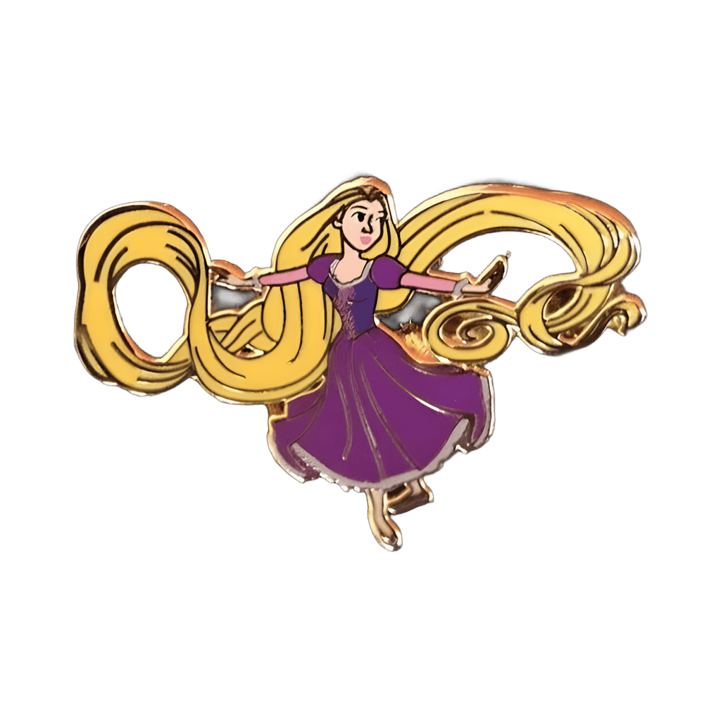 Rapunzel Dancing #2 Disney pin