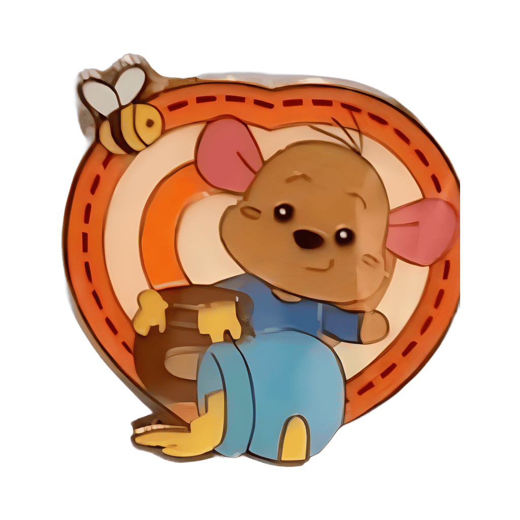 Roo Disney pin