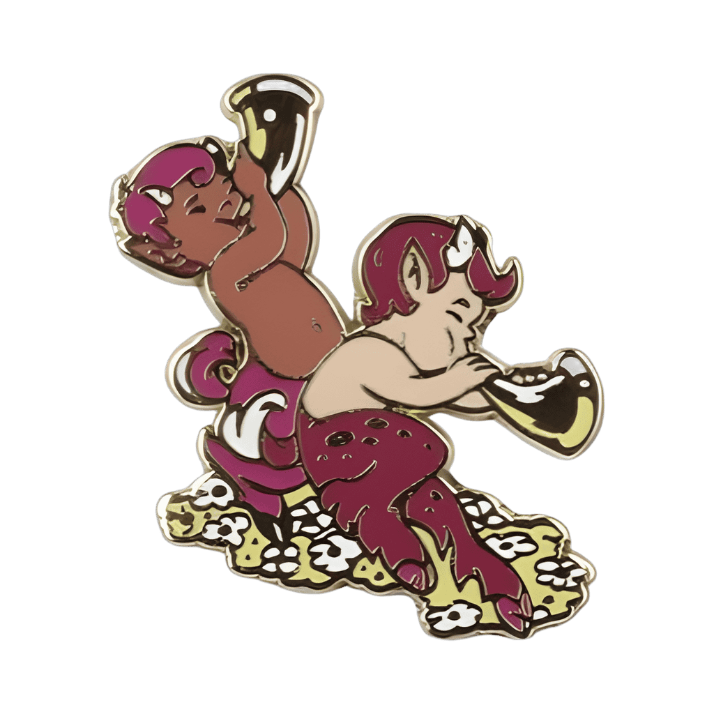 Pastoral Symphony - The Fauns Disney pin