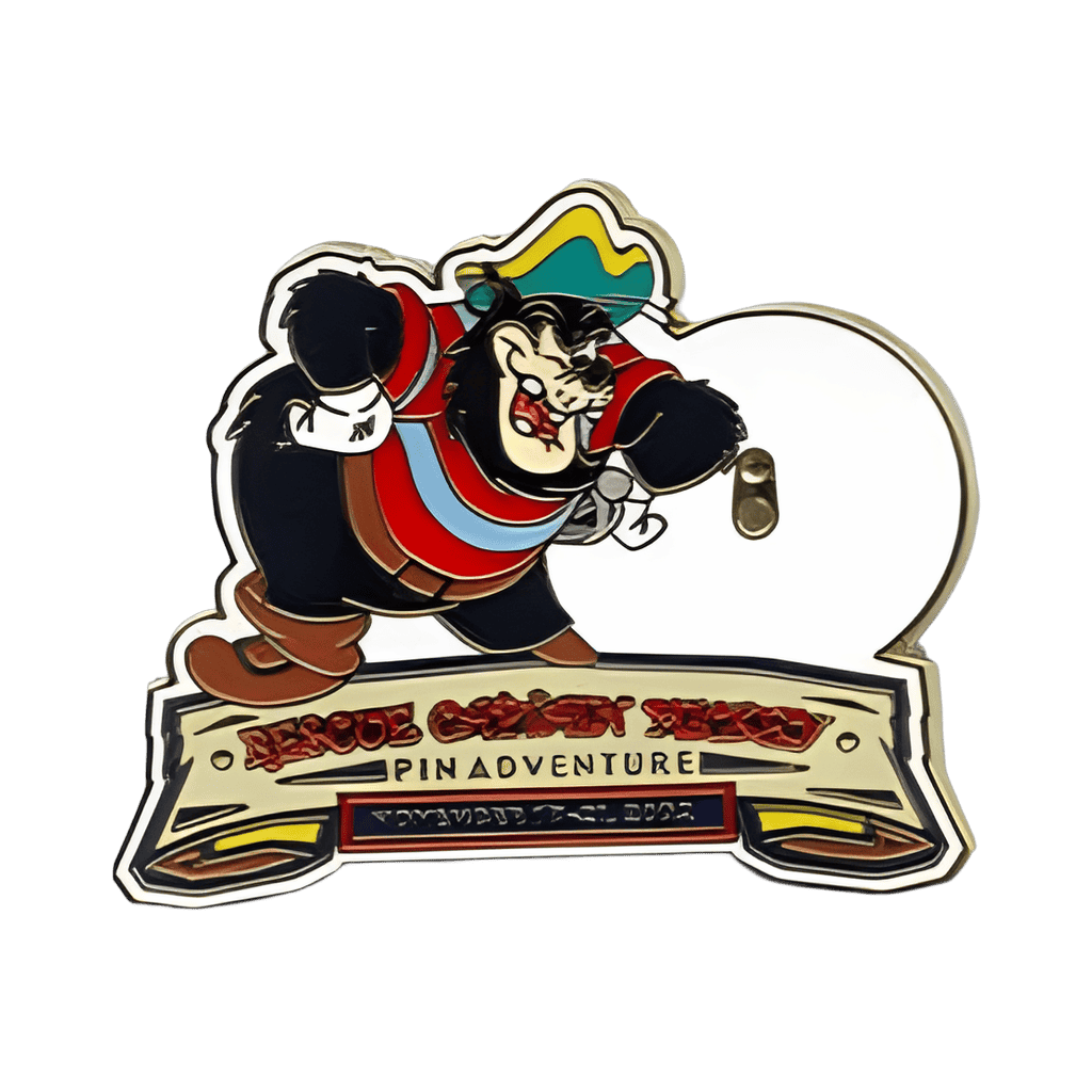 Big Pete Build A Pin Base Disney pin