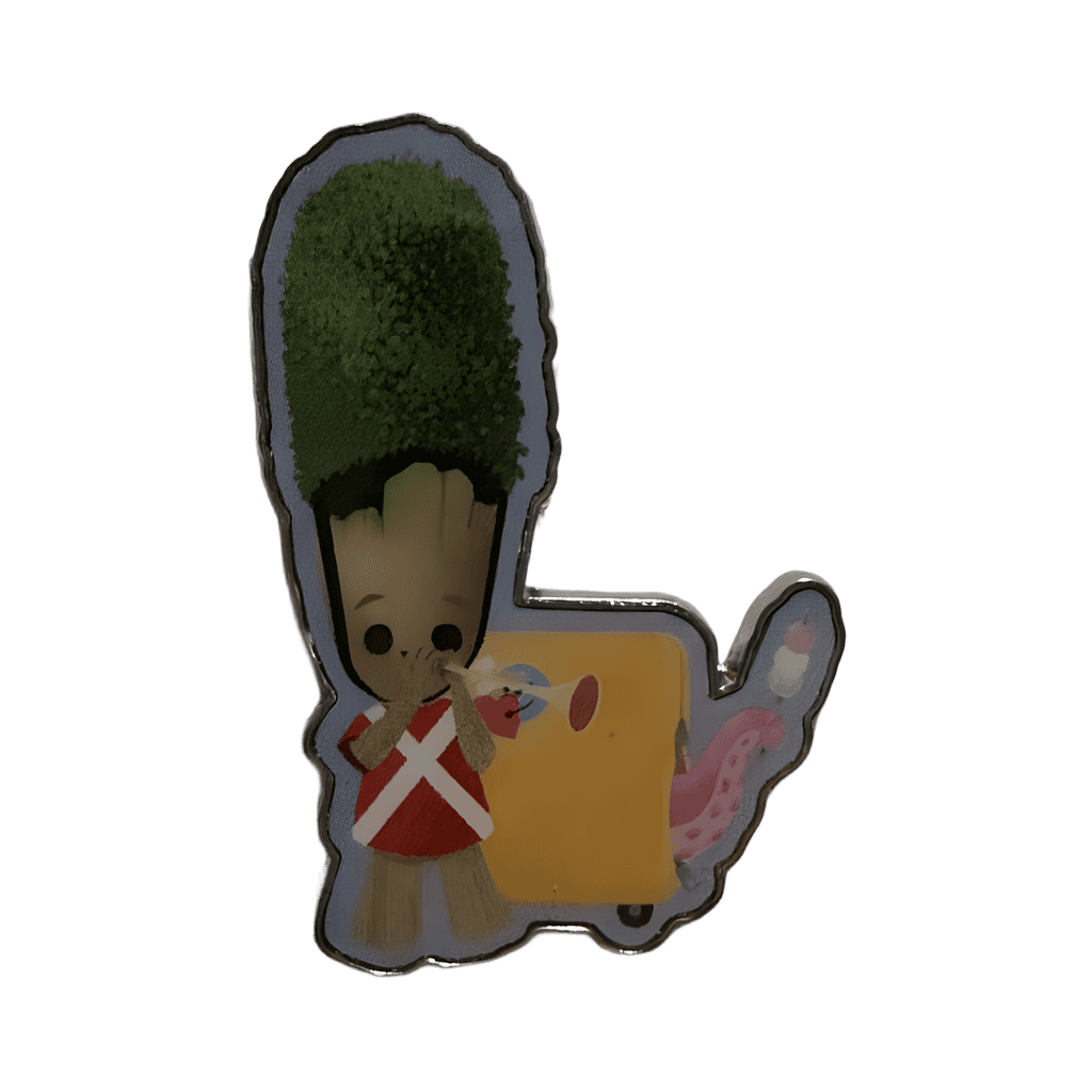 Buckingham Palace Guard Groot Disney pin