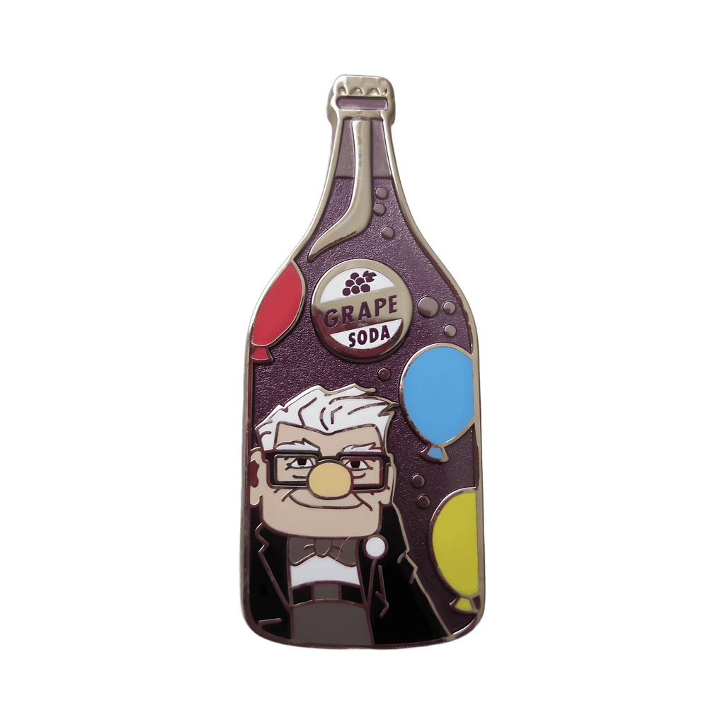Carl Disney pin