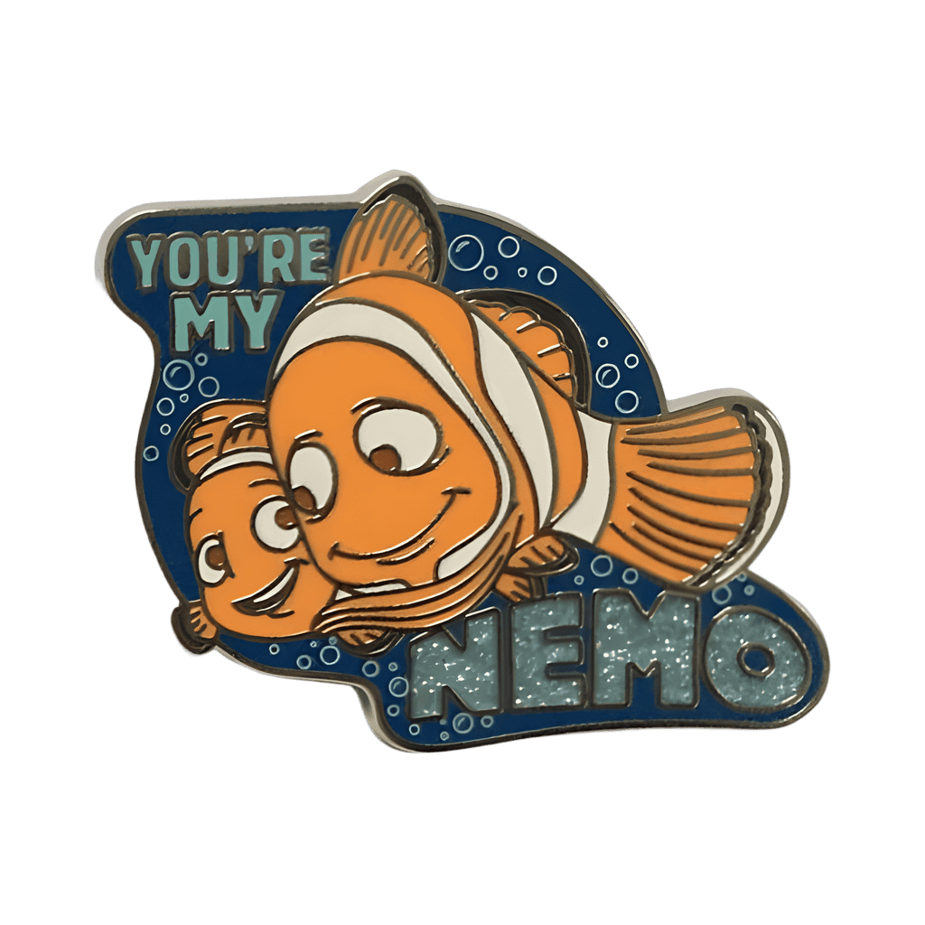 Marlin and Nemo Disney pin