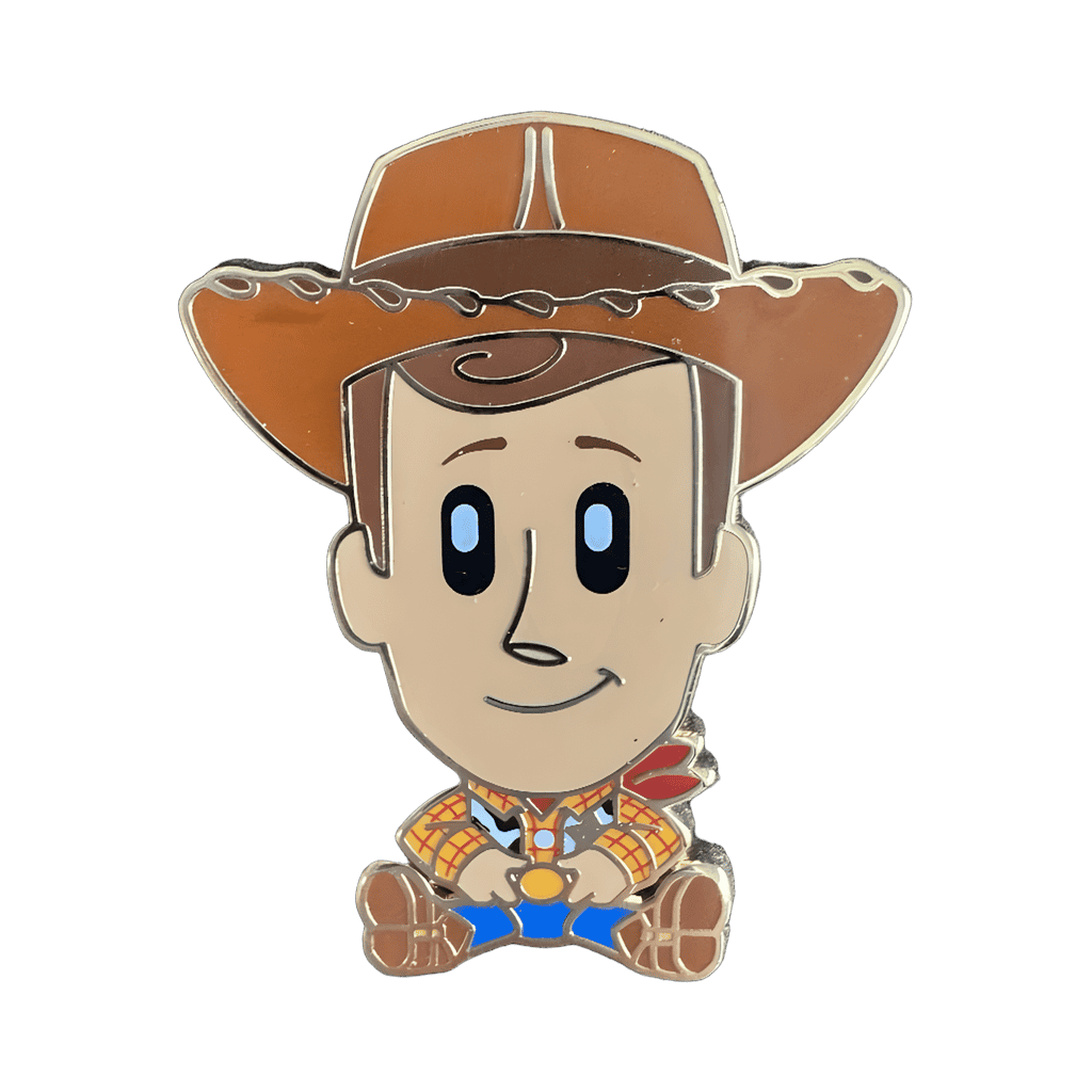 Woody Disney pin