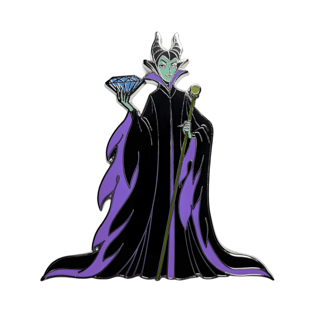 Maleficent Disney pin