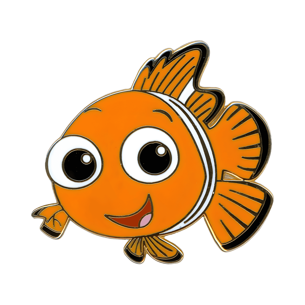 Nemo Disney pin